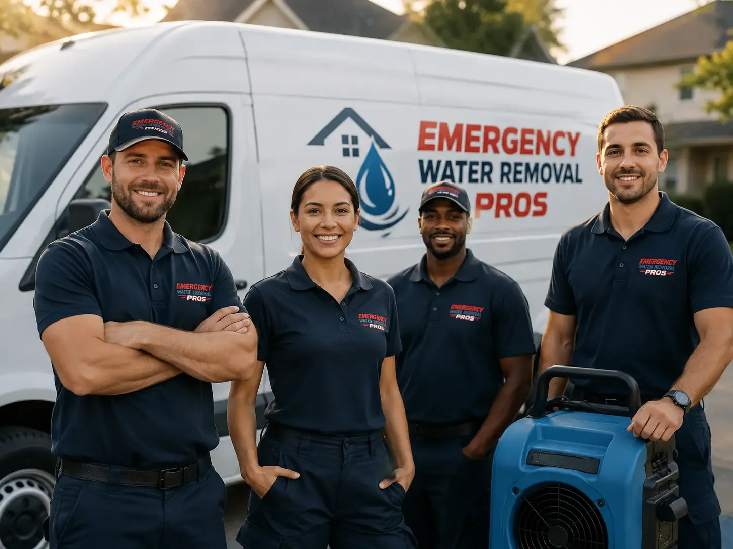 Emergency Water Removal company in Fredonia, PA