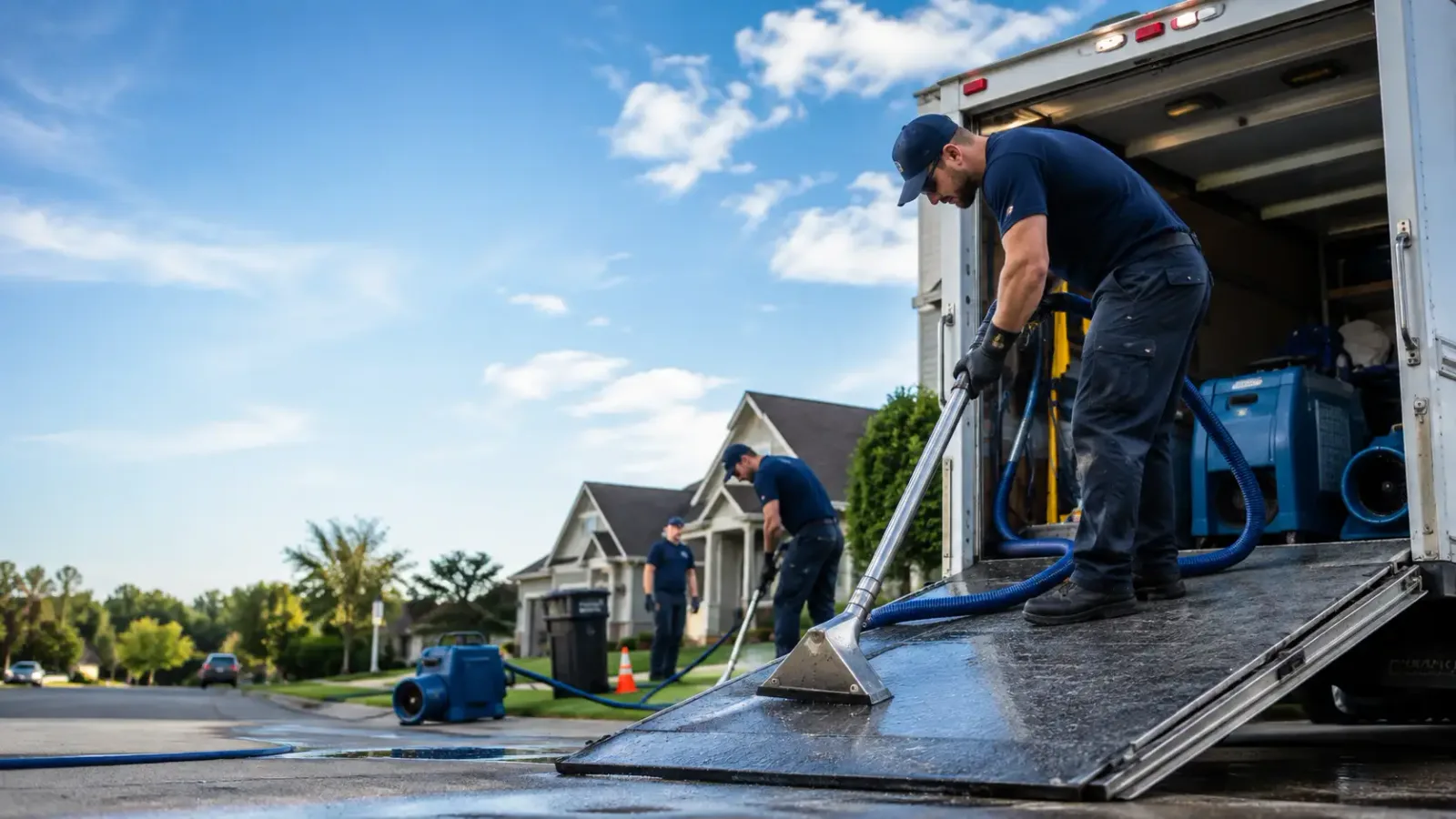 Emergency Water Removal in Fredonia, PA near me
